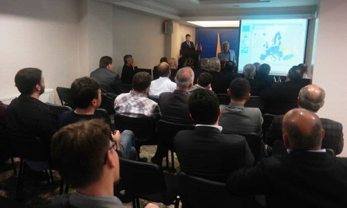MÜSİAD'da 'tarihsel gerçekler' gözler önüne serildi