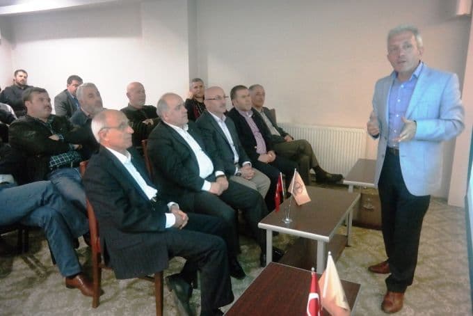 MÜSİAD'da 'tarihsel gerçekler' gözler önüne serildi