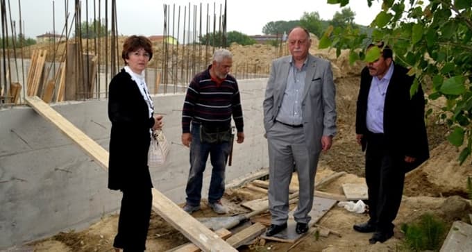 Akyazı'da SGK binasının temeli atıldı!