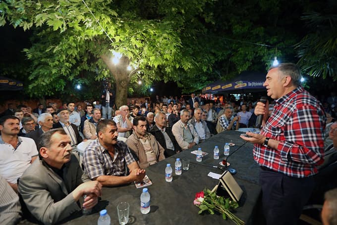 Toçoğlu:"Setüstü yolunda çalışma yapılacak"