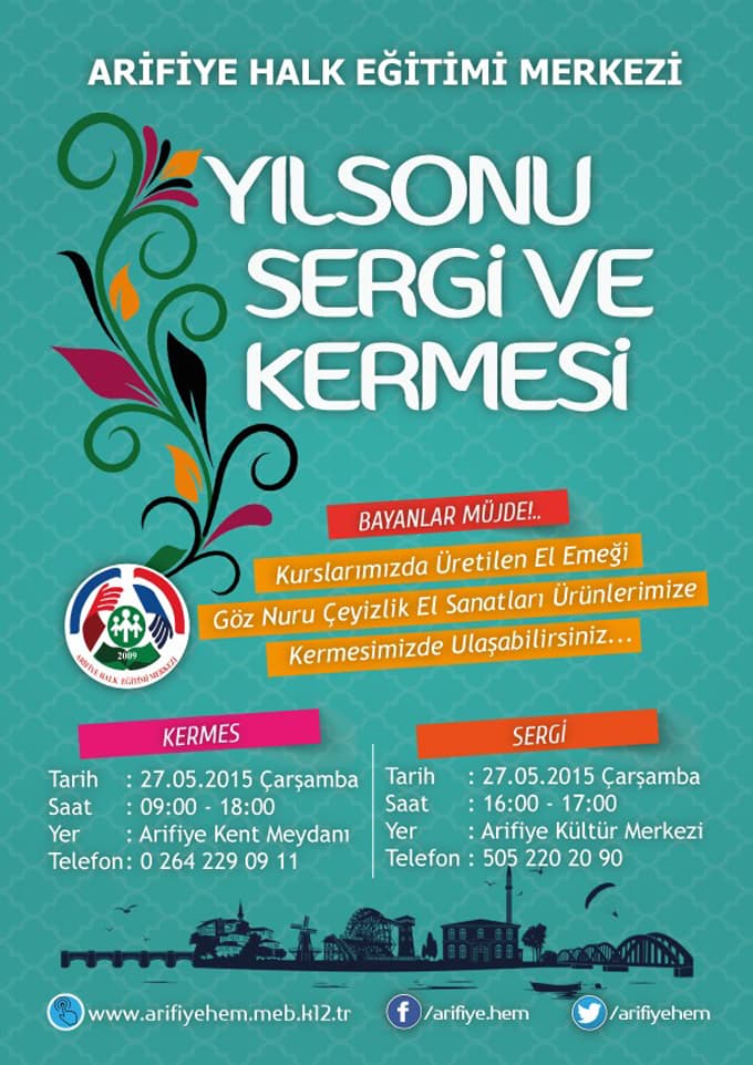 Arifiye HEM, yıl sonu sergisini açıyor