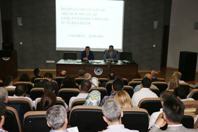 6 ilin hastane yönetimleri Sakarya'da buluştu
