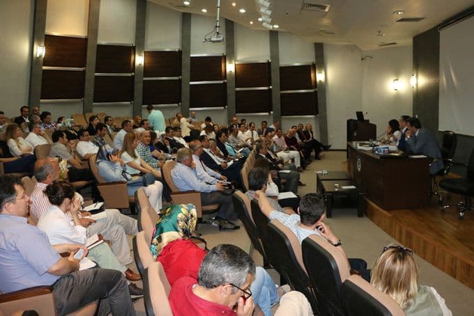 6 ilin hastane yönetimleri Sakarya'da buluştu