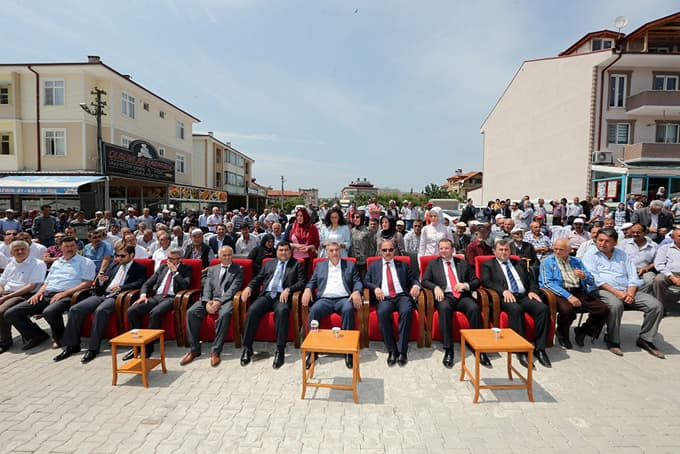 Toçoğlu:"Kaynarca Kültür Merkezi hayırlı olsun"
