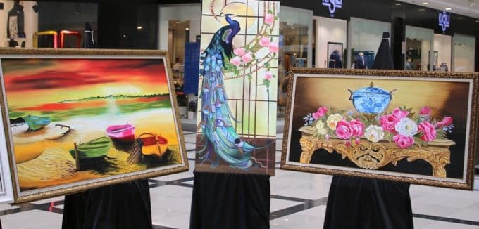 El emeği göz nuru sergiler Serdivan AVM'de