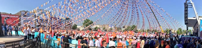 Başbakan Ahmet Davutoğlu Sakarya'da...