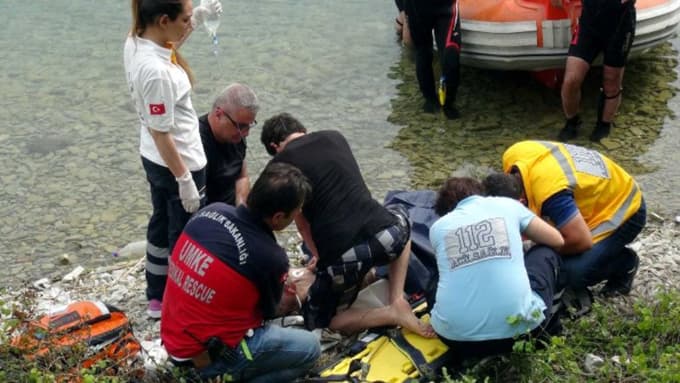 15 yaşındaki genç gölde boğuldu