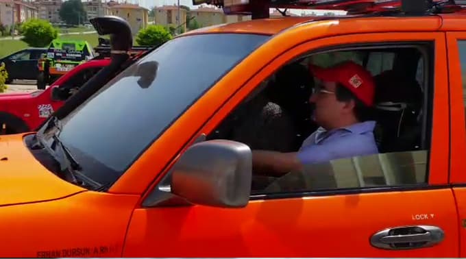 Off-Road yarışları Sakarya'da gerçekleştirildi