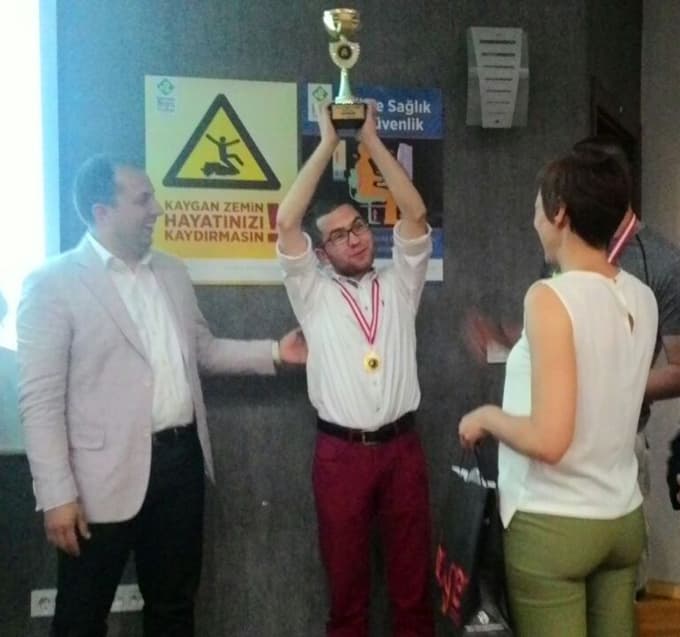Geyve'li sağlıkçılardan büyük başarı