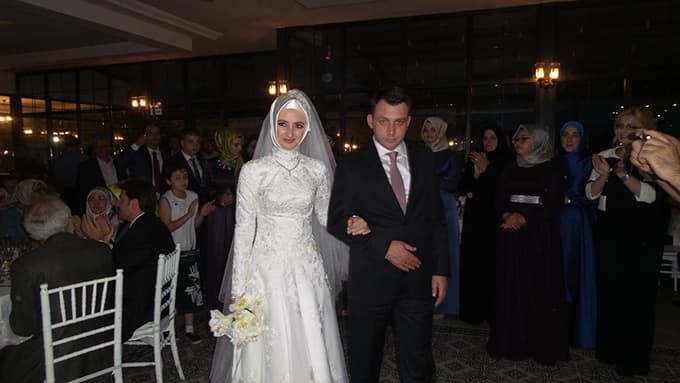 Belediye Başkanı Toçoğlu, kızının nikahını kıydı 