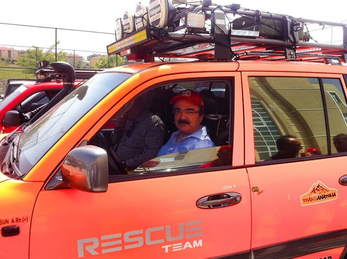 Off-Road yarışları Sakarya'da gerçekleştirildi