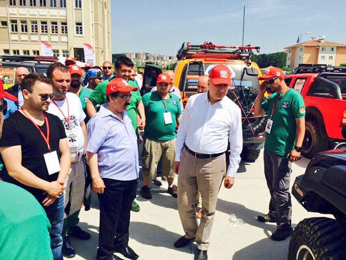 Off-Road yarışları Sakarya'da gerçekleştirildi