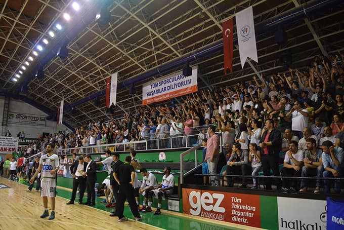 SBB Basketbol serinin ilk maçını kaybetti