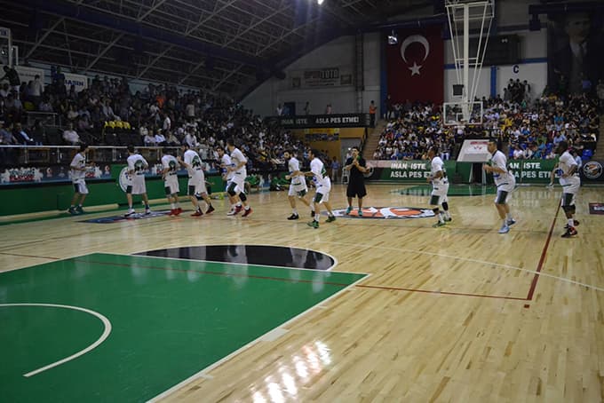 SBB Basketbol serinin ilk maçını kaybetti