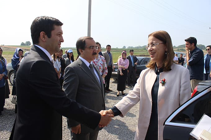 Ferizli OSB'de 10 fabrikanın temeli atıldı