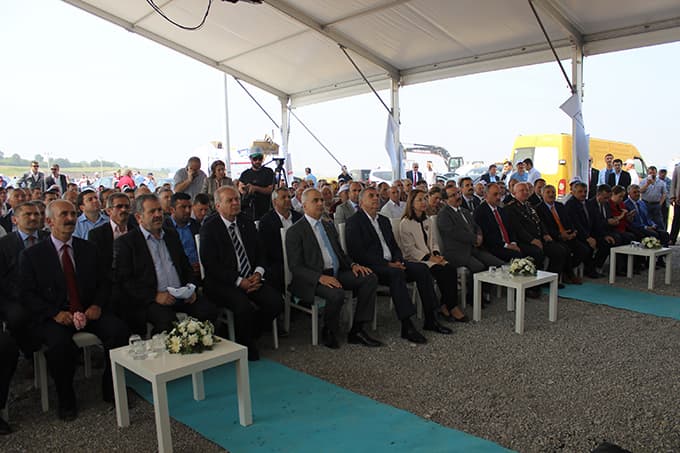 Ferizli OSB'de 10 fabrikanın temeli atıldı