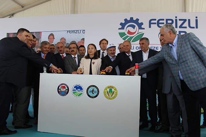 Ferizli OSB'de 10 fabrikanın temeli atıldı