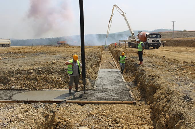 Ferizli OSB'de 10 fabrikanın temeli atıldı