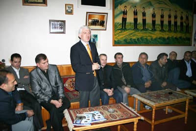 Başkan Duran, Erzurumlular Derneği'ne Ziyarette Bulundu