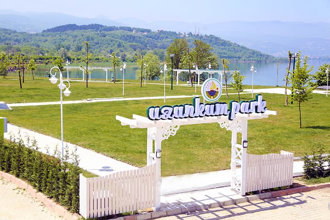 Sapanca Belediyesi Uzunkum Park'ı açılıyor 
