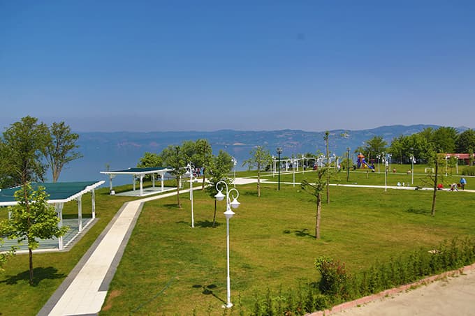Sapanca Belediyesi Uzunkum Park'ı açılıyor 
