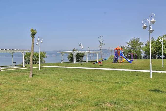 Sapanca Belediyesi Uzunkum Park'ı açılıyor 
