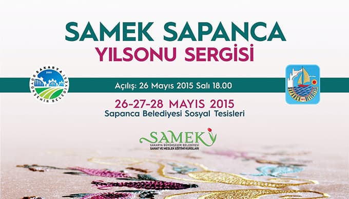 Sapanca SAMEK'ten yılsonu sergisi
