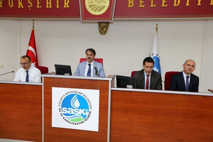 SASKİ'den Sakarya'ya 1.2 milyarlık yatırım