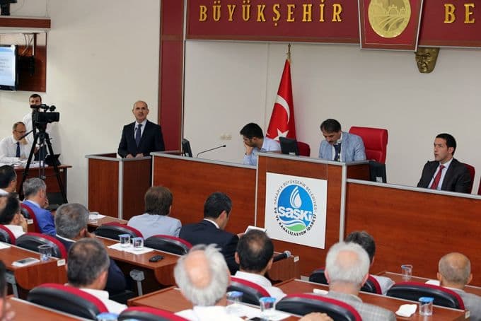 SASKİ'den Sakarya'ya 1.2 milyarlık yatırım