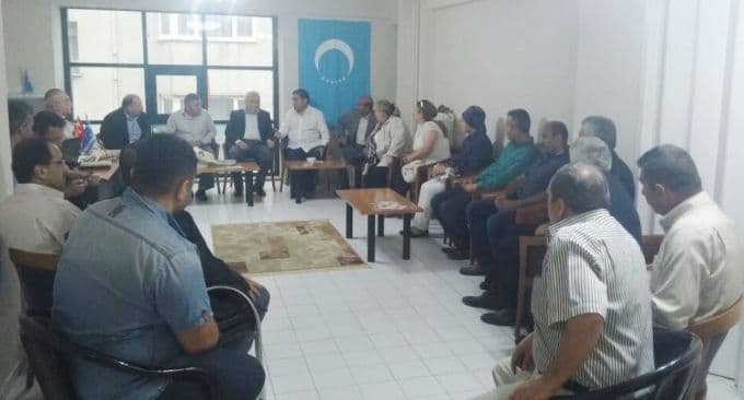 MHP'li Ünver, "Kerkük ve Musul bizden bir parçadır"