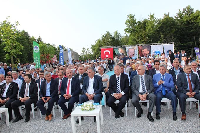 Ferizli'de temiz içme suyu çalışması 
