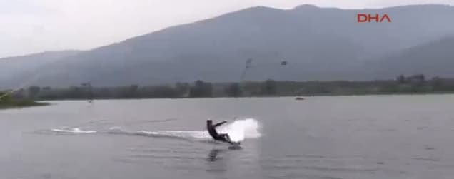 Sapanca Gölü'nde su seviyesi normale döndü