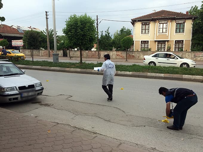Bir günde iki kurşunlanma olayı yaşandı