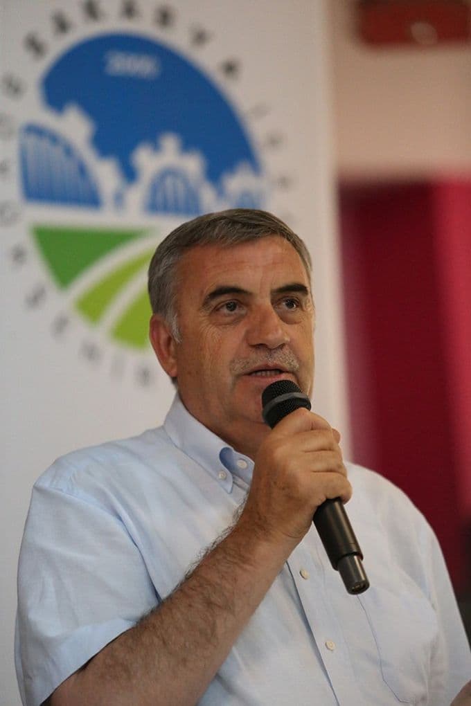 Başkan Toçoğlu, Kocaali'de muhtarlarla bir araya geldi