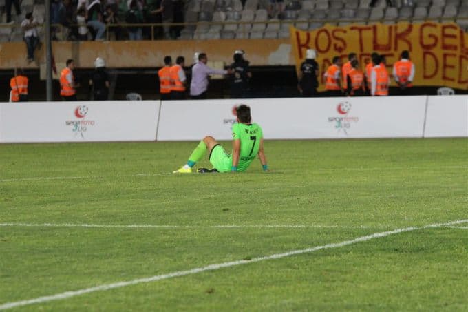 Sakaryaspor'un şampiyonluk hayali kötü bitti