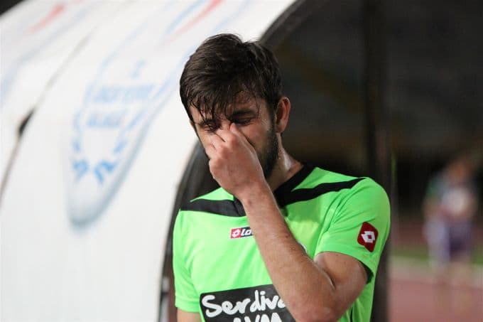 Sakaryaspor'un şampiyonluk hayali kötü bitti