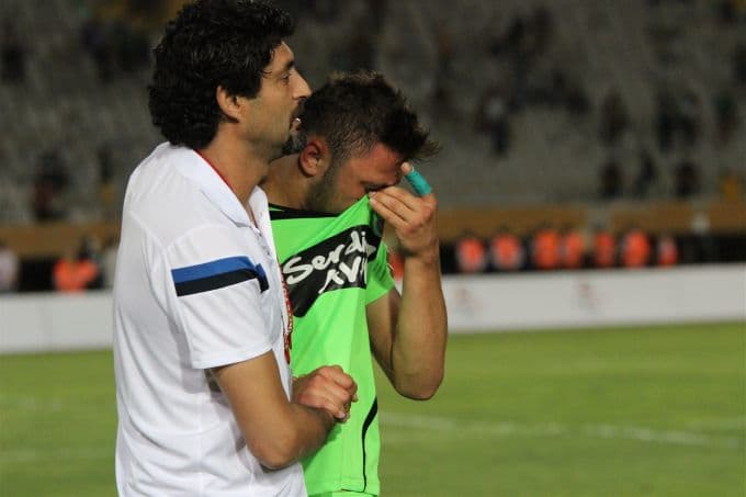 Sakaryaspor'un şampiyonluk hayali kötü bitti