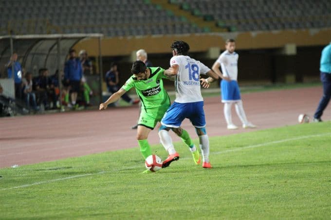 Sakaryaspor'un şampiyonluk hayali kötü bitti