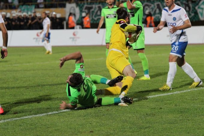 Sakaryaspor'un şampiyonluk hayali kötü bitti