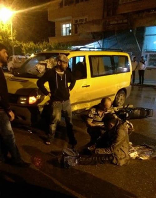 Kaynarca'da trafik kazası: 1 yaralı