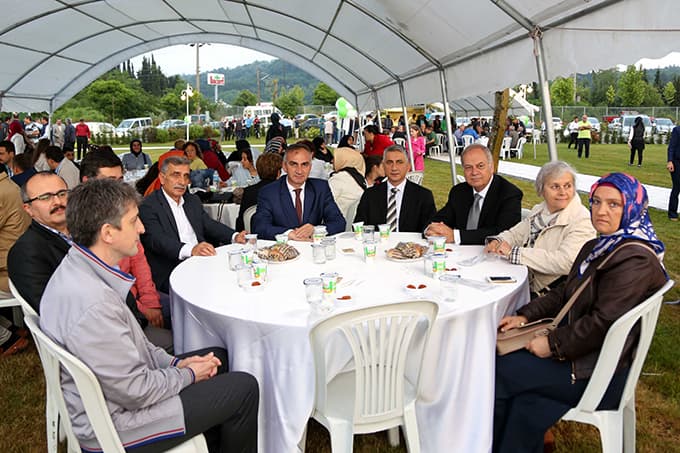 Uzunkum Park açıldı