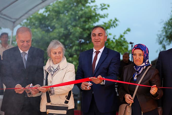 Uzunkum Park açıldı