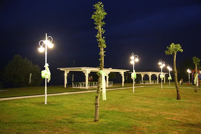 Uzunkum Park açıldı