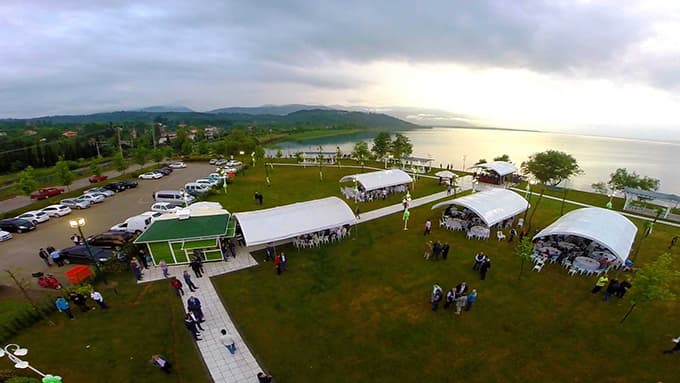 Uzunkum Park açıldı
