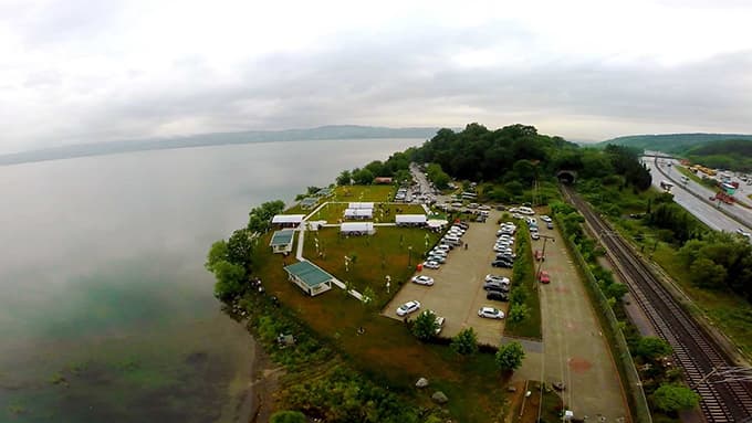 Uzunkum Park açıldı