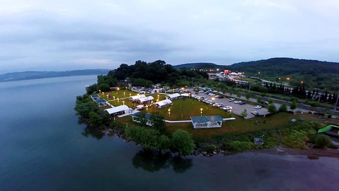 Uzunkum Park açıldı