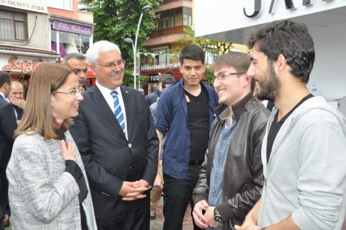 Bakan İslam, Çark Caddesi'ni gezdi