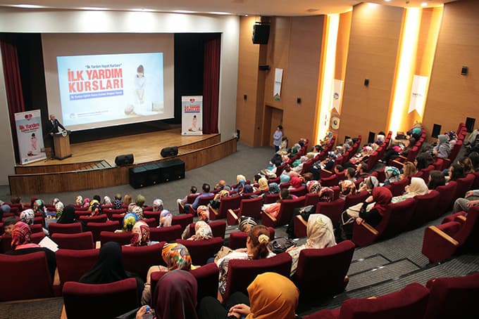 İlk yardım eğitimleri tamamlandı