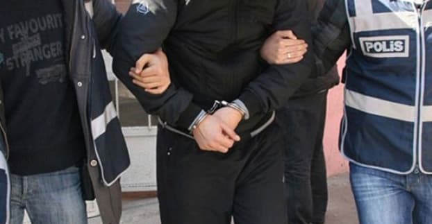 'Polisim' deyip ev basınca tutuklandı 