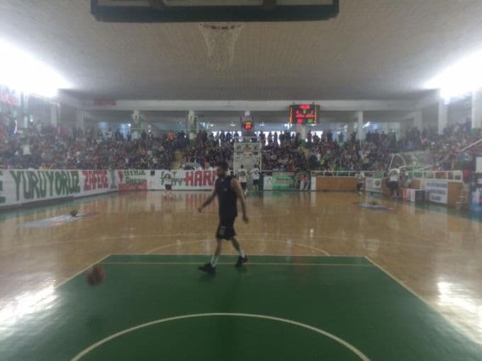 Büyükşehir Basket, deplasmanda aradığını bulamadı
